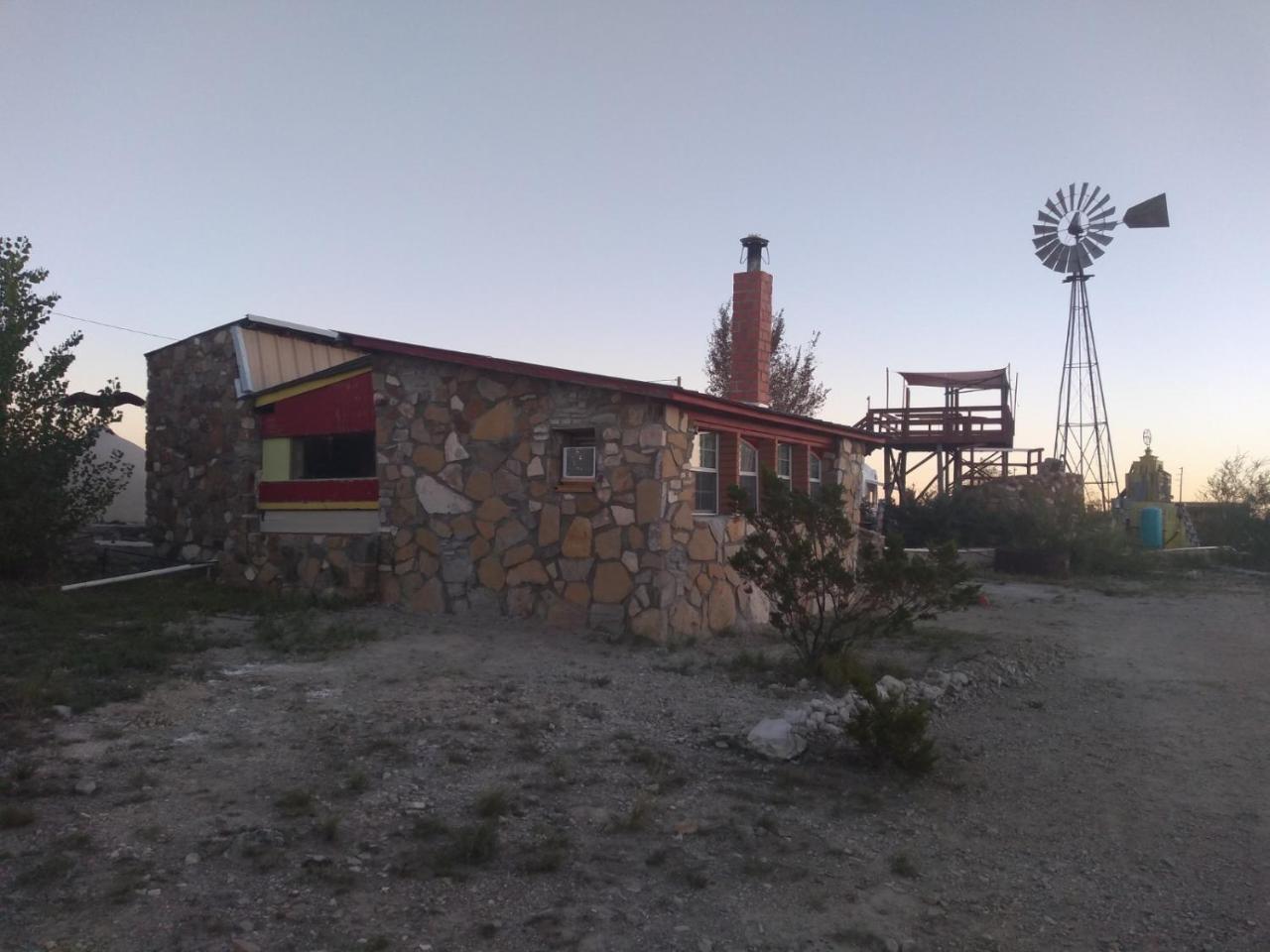 La loma del chivo-Stone Cottage Marathon Esterno foto