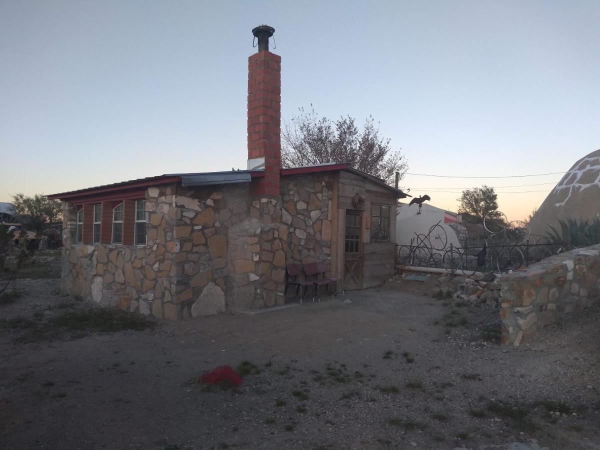 La loma del chivo-Stone Cottage Marathon Esterno foto